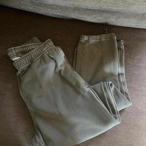 JOAH BROWN oversize straight leg jogger - vetiver - Picture 5 of 5